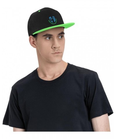 Seal of Irvine, California Baseball Cap for Men Women Snapback Hat Adjustable Flat Bill Hats Green $11.87 Baseball Caps