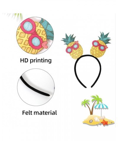 Hair Hoop Headwear For Party Headband Party Cactus Flamingo Theme Gathering Headwear For Women D $5.23 Headbands