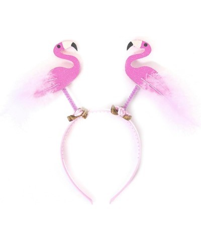 Hair Hoop Headwear For Party Headband Party Cactus Flamingo Theme Gathering Headwear For Women D $5.23 Headbands