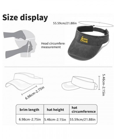 Liberal Chickk Sun Visor Cap Sun Visors for Men Golf Hats with Designs Midterm Elections Running Hat Allblack $7.83 Visors