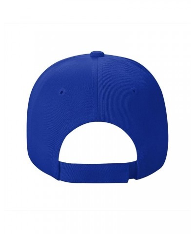 Sunflower Seed Squirrel Pattern Casual General Baseball Cap Black : Comfortable, Light Blue $13.28 Baseball Caps