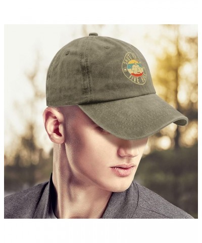 Womens Golf Hat Hockey Fitted Golf Hat for Womens Funny Caps Trendy Shut Your fivee Hole Baseball Cap Women Pigment Khaki $10...