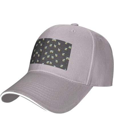 Design Name Picture Casual Fashion Baseball Cap Black : Comfortable, Light Gray $10.98 Baseball Caps