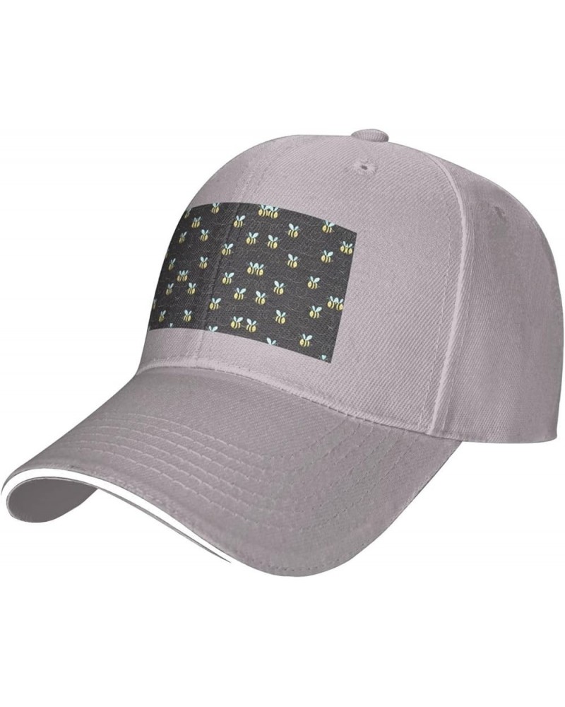 Design Name Picture Casual Fashion Baseball Cap Black : Comfortable, Light Gray $10.98 Baseball Caps