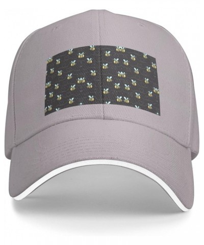 Design Name Picture Casual Fashion Baseball Cap Black : Comfortable, Light Gray $10.98 Baseball Caps