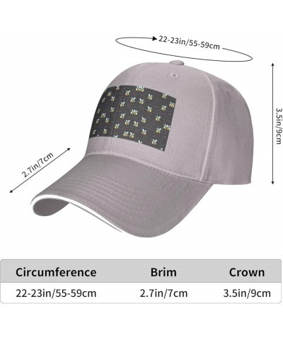 Design Name Picture Casual Fashion Baseball Cap Black : Comfortable, Light Gray $10.98 Baseball Caps