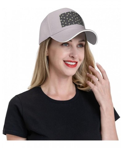 Design Name Picture Casual Fashion Baseball Cap Black : Comfortable, Light Gray $10.98 Baseball Caps