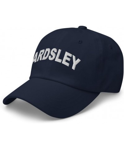 Ardsley New York Hat Ardsley NY Cap Embroidered Dad Hat Adjustable Strap Closure Unisex Navy $21.59 Baseball Caps