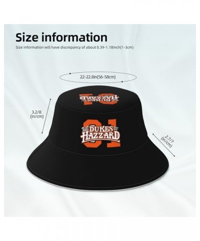 Unisex Fashion Bucket Hat Summer Beach Sun Hat Packable Fisherman Cap for Travel Black $12.14 Bucket Hats