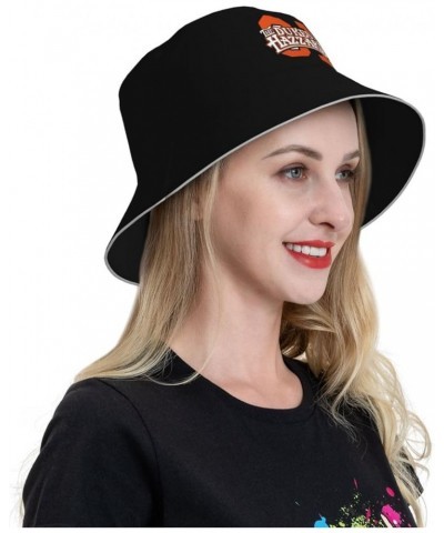 Unisex Fashion Bucket Hat Summer Beach Sun Hat Packable Fisherman Cap for Travel Black $12.14 Bucket Hats