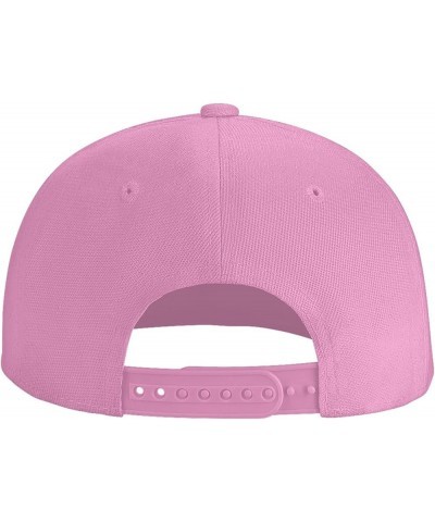 The Lion with The Golden Crown Baseball Cap for Men Women Snapback Hat Trucker Flat Bill Caps Sun Hat Pink $12.23 Baseball Caps