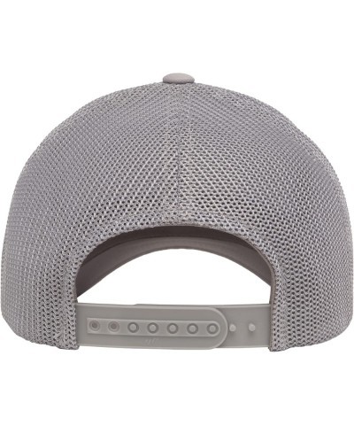 Embroidered Outdoor Pelican Trucker Hat Mesh Back Baseball Hat Silver_pelicanfill $15.09 Baseball Caps