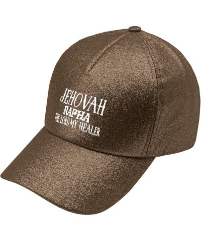 Hats for Men Jesus jehovvah rapha The Lord My Healer Baseball Cap Women Music hat Gifts for Daughter Golf Cap Suitable Coffee...