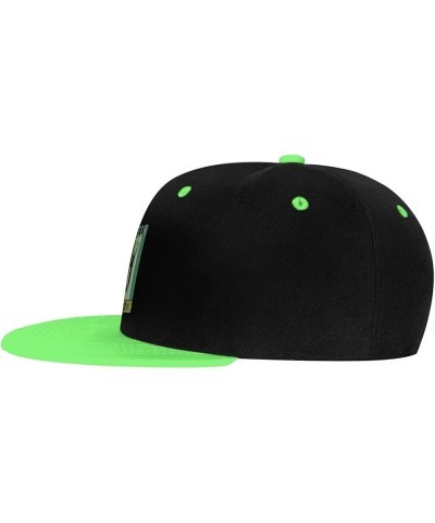 There is No Off Season Snapback Hat for Men Women Baseball Cap Trucker Flat Bill Hats Dad Caps Green $13.82 Baseball Caps