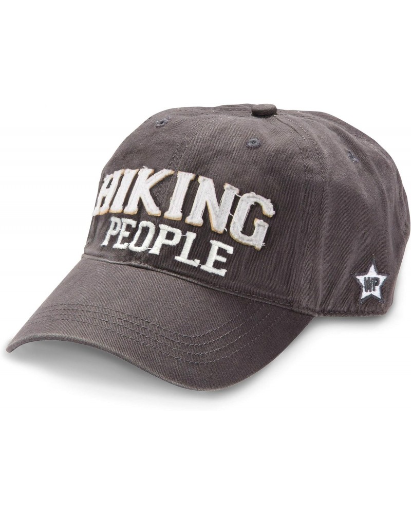 We People Hiking Pavilion Gray Adjustable Snap Back Baseball Cap Hat $9.33 Baseball Caps