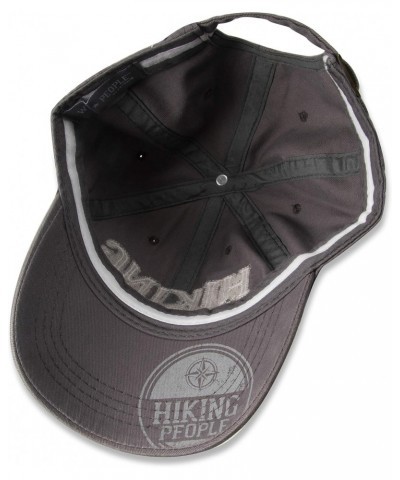 We People Hiking Pavilion Gray Adjustable Snap Back Baseball Cap Hat $9.33 Baseball Caps