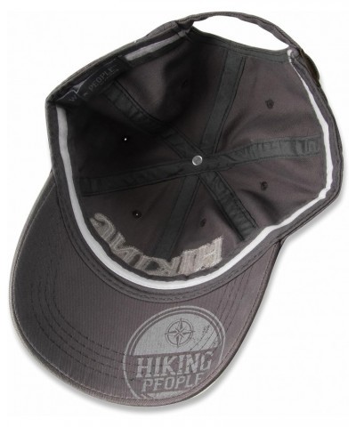 We People Hiking Pavilion Gray Adjustable Snap Back Baseball Cap Hat $9.33 Baseball Caps