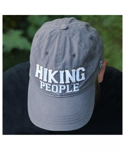 We People Hiking Pavilion Gray Adjustable Snap Back Baseball Cap Hat $9.33 Baseball Caps