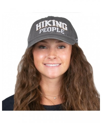 We People Hiking Pavilion Gray Adjustable Snap Back Baseball Cap Hat $9.33 Baseball Caps