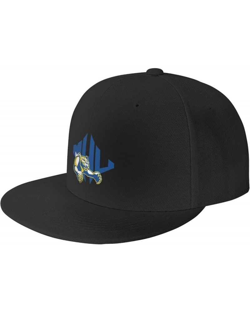 Mars Hill University Logo Hats for Men Flat Bill Fitted Caps Hiphop Rap Adjustable Baseball Trucker Dad Hat Black $10.01 Base...