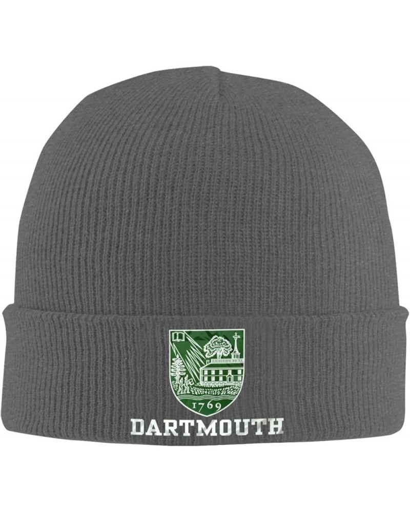 Dartmouth College Logo Beanie Hat for Men and Women Winter Warm Hats Knit Slouchy Thick Skull Cap Deep Heather $7.01 Skullies...