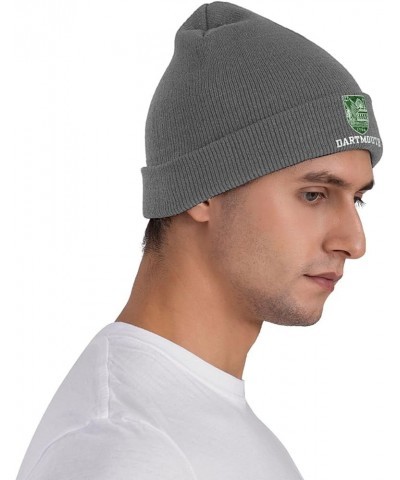 Dartmouth College Logo Beanie Hat for Men and Women Winter Warm Hats Knit Slouchy Thick Skull Cap Deep Heather $7.01 Skullies...