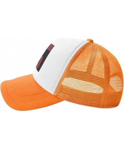 Class of 2023 Flag Seniors 23 Baseball Hats for Men Adjustable Gift for Women Trucker Cap Orange $11.26 Baseball Caps