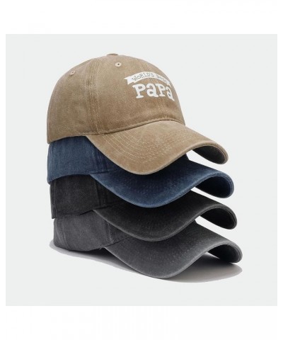 World's Best Papa Hat, Classic Vintage Dad Hat, Funny Men's Baseball Cap for Dad & Grandpa Blue $11.59 Baseball Caps