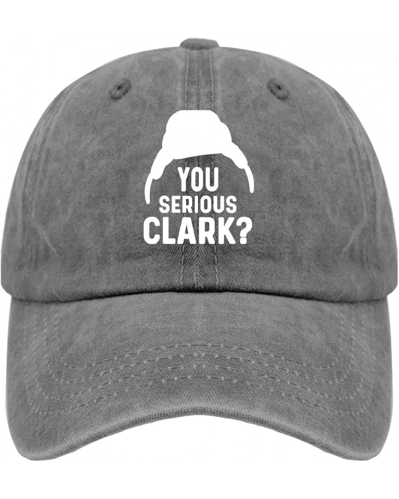 Women Baseball Cap Jesus Cap for Women's Cute Baseball Hat Light Weight You Seriouss Clarkk Fashionable Hats Pigment Gray $11...