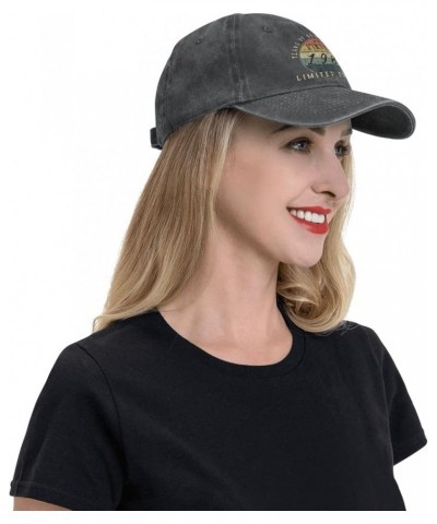 Vintage 1982 Limited Edition 40th Birthday Unisex Baseball Cap Black $13.10 Cowboy Hats