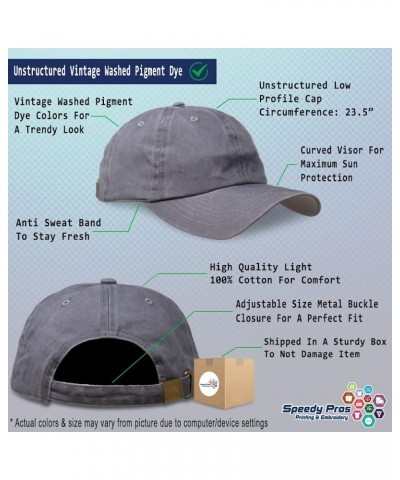 Custom Soft Washed Baseball Cap Communicative Human Values Values Cotton Grey Personalized Text Here $17.10 Baseball Caps