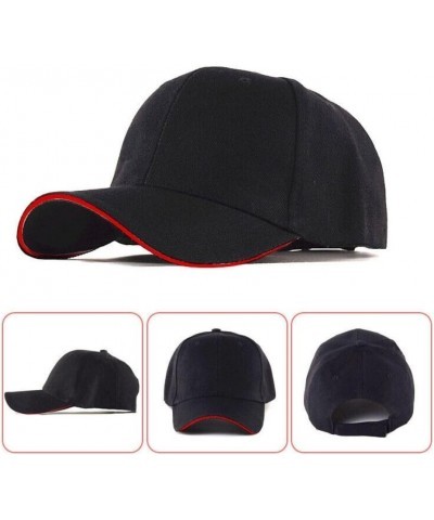 EMF Radiation Protection Cap Anti Radiation Blocking EMF Baseball Cap with Holes for Man Woman White $15.99 Baseball Caps