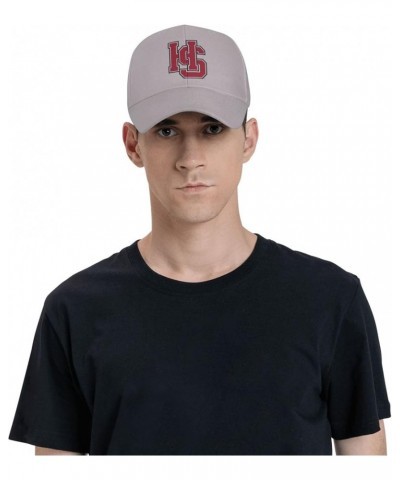 Hampden Sydney College Logo Baseball Caps Dad Hats Adjustable Size Outdoor Cap Gray $9.88 Baseball Caps