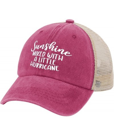 Sunshine Mixed with A Little Hurricane Golf Hat Womens Summer Hat AllBlack Hats for Women Fashionable Gifts for Her Pink $10....