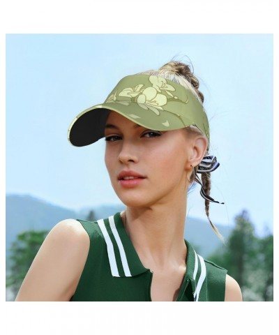 Cartoon Begonia Sports Sunscreen Hollow Top Hat Adjustable Sun Hat Breathable Summer Hiking Outdoor Hat Black $13.75 Sun Hats