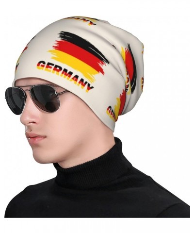 Vintage Germany Flag Chic Knit Beanies: Cozy Skull Caps for Winter Warmth at Home & Outdoors!49 Black $11.44 Skullies & Beanies