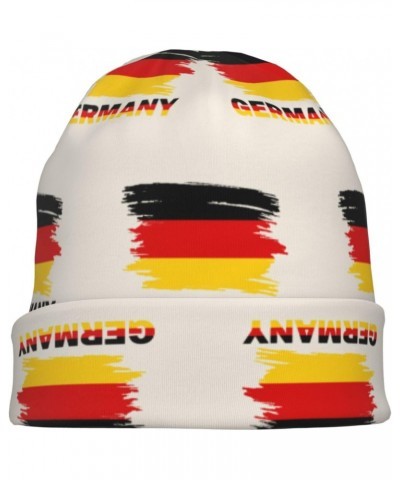 Vintage Germany Flag Chic Knit Beanies: Cozy Skull Caps for Winter Warmth at Home & Outdoors!49 Black $11.44 Skullies & Beanies