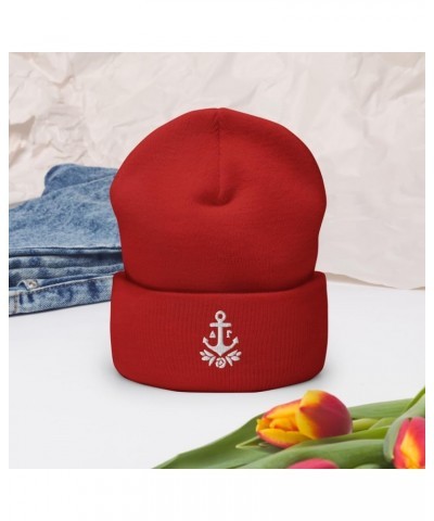 Delta Gamma Sorority Beanie: Premium Quality Soft Turbo Acrylic Campus Wear for Pride & Warmth, Winter Hat Red Design 2 $22.7...