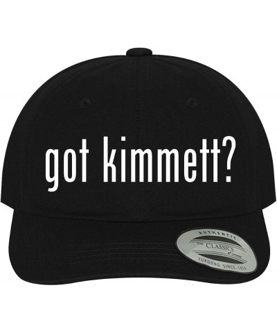 got Kimmett? - Soft Dad Hat Baseball Cap Black $15.93 Baseball Caps