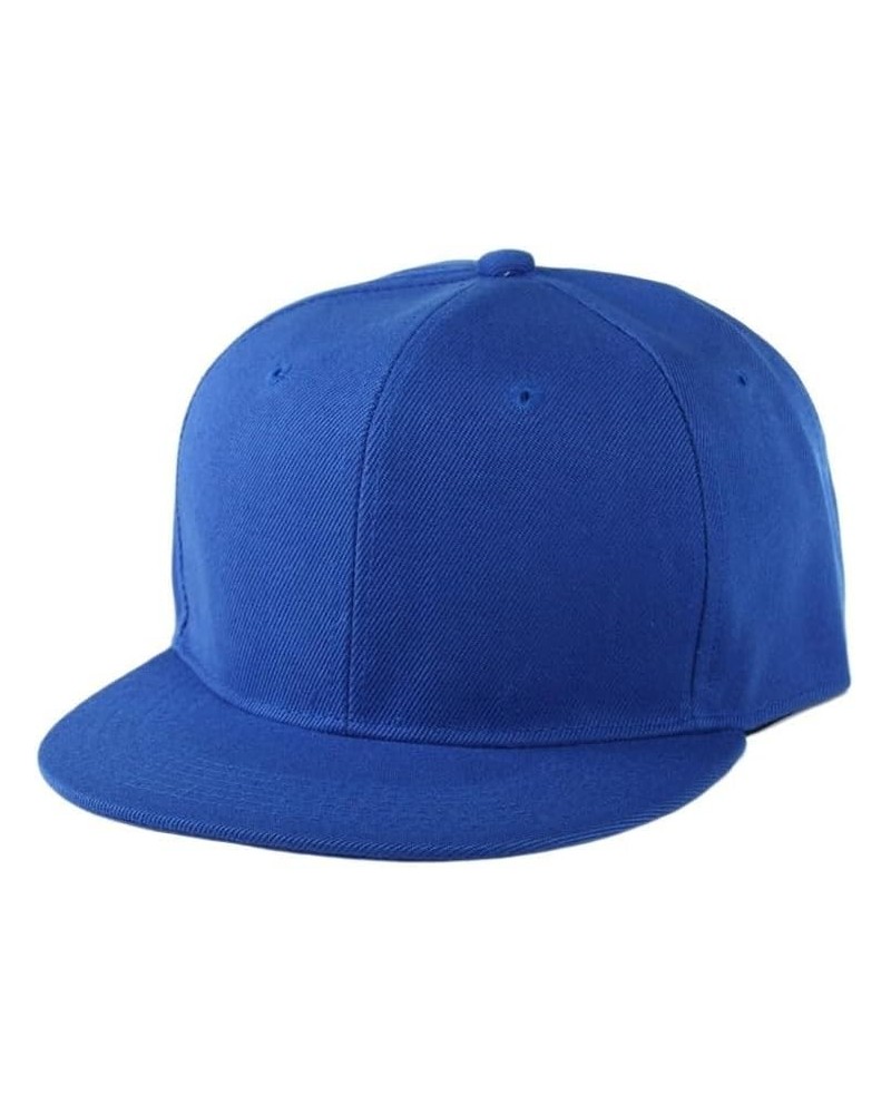 Cap Outdoor Cap Men and Women Adjustable Hip Hop Black Snap Back Baseball Caps Hats Blue $15.23 Baseball Caps