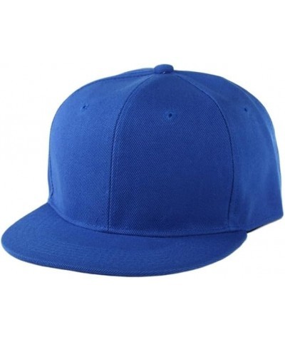 Cap Outdoor Cap Men and Women Adjustable Hip Hop Black Snap Back Baseball Caps Hats Blue $15.23 Baseball Caps