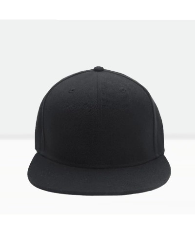 Cap Outdoor Cap Men and Women Adjustable Hip Hop Black Snap Back Baseball Caps Hats Blue $15.23 Baseball Caps