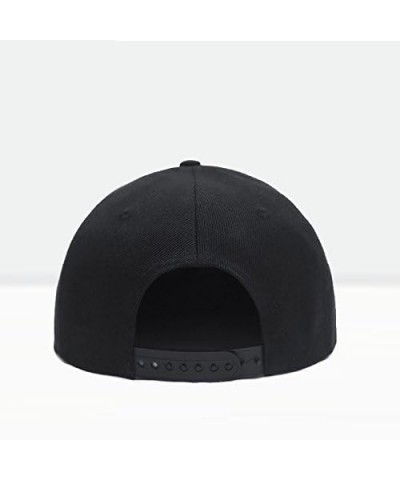 Cap Outdoor Cap Men and Women Adjustable Hip Hop Black Snap Back Baseball Caps Hats Blue $15.23 Baseball Caps