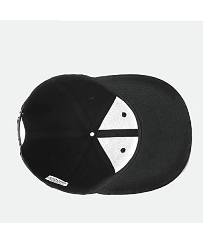 Cap Outdoor Cap Men and Women Adjustable Hip Hop Black Snap Back Baseball Caps Hats Blue $15.23 Baseball Caps