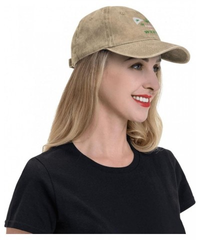 I Love Pussy Weed Baseball Cap for Men Women Adjustable Washed Vintage Cotton Dad Hats Natural $11.55 Baseball Caps