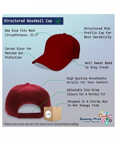 Baseball Cap Morpho Insects Nature Acrylic Biology Dad Hats for Men and Women Burgundy Personalized Text Here $14.57 Baseball...