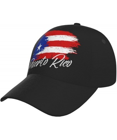 Cute Flag Trucker Hat Unisex Adjustable Baseball Cap Outdoor Patriotic Flag Baseball Hats for Men Women Puerto Rico Flag-l000...