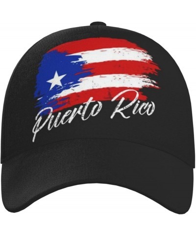 Cute Flag Trucker Hat Unisex Adjustable Baseball Cap Outdoor Patriotic Flag Baseball Hats for Men Women Puerto Rico Flag-l000...