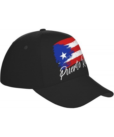 Cute Flag Trucker Hat Unisex Adjustable Baseball Cap Outdoor Patriotic Flag Baseball Hats for Men Women Puerto Rico Flag-l000...