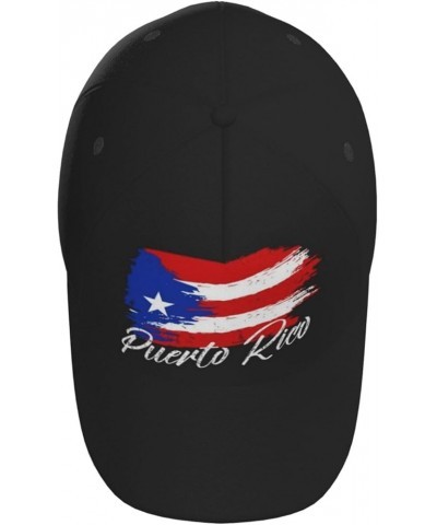 Cute Flag Trucker Hat Unisex Adjustable Baseball Cap Outdoor Patriotic Flag Baseball Hats for Men Women Puerto Rico Flag-l000...